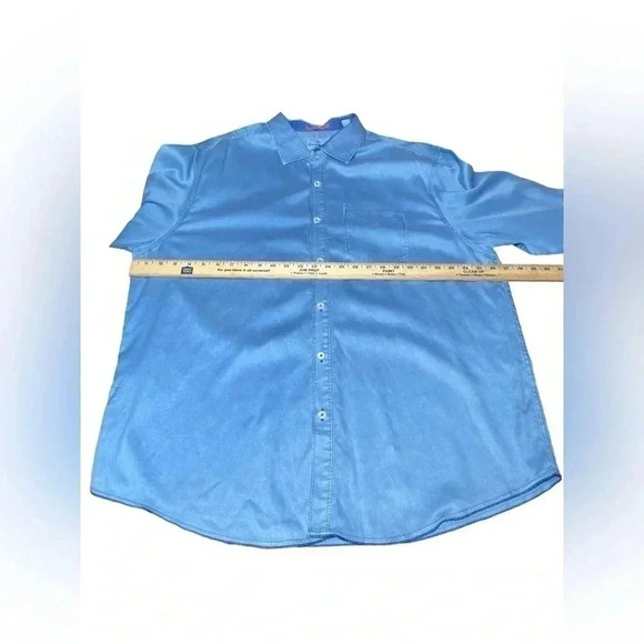 Tommy Bahama Still Twillin' Long Sleeve Button up Shirt - Picture 4 of 16